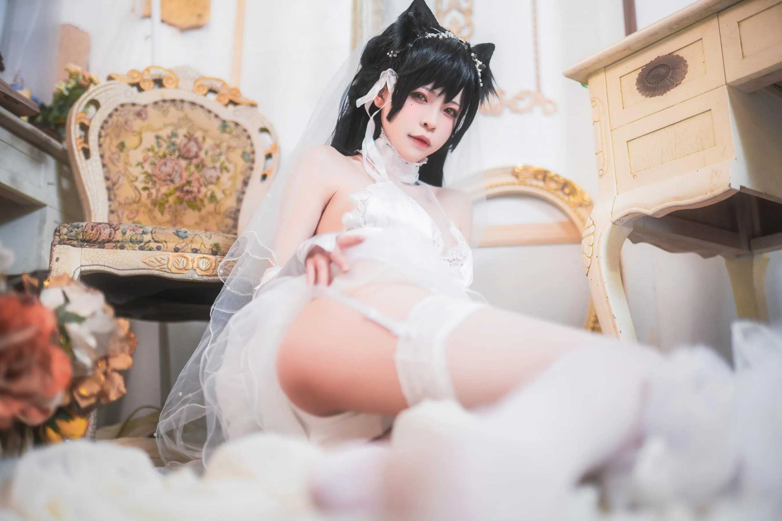 可可老师 – NO.06 爱宕白花誓言 [25P]插图4